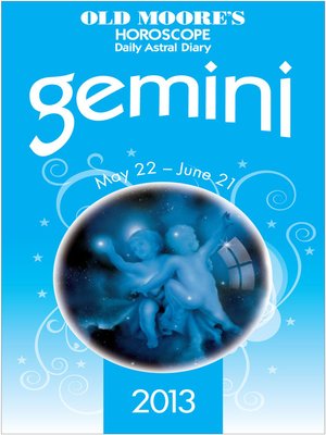 cover image of Old Moore's Horoscope 2013 Gemini